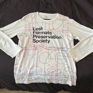 SPRZ New York UNIQLO Collab Long Sleeve XL